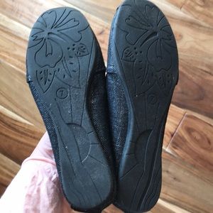 Faded Glory Shoes - Faded Glory Slip On Flats Sz 7 Faded Glory Shoes - Faded Glory Slip On Flats Sz 7